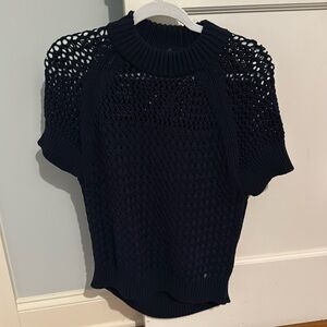 Navy blue Ted Baker sweater